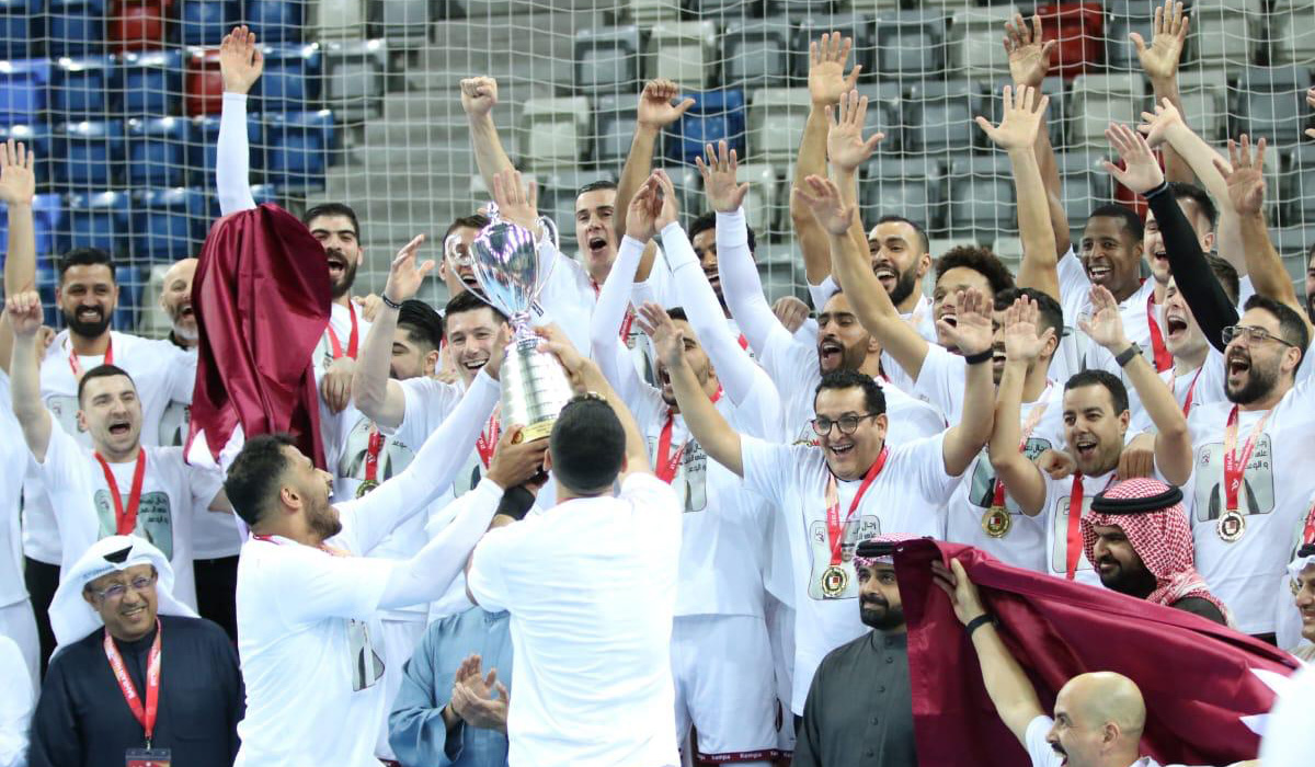 Qatar win Asian handball title a sixth time